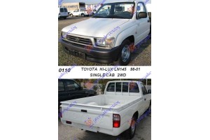 TOYOTA HI-LUX (LN 145) 2WD 98-01