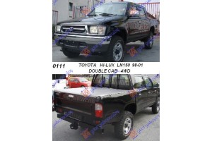 TOYOTA HI-LUX (LN 150/170) 4WD 98-01