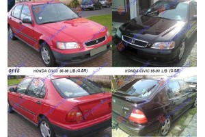 HONDA CIVIC L/B 96-99