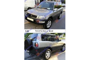 TOYOTA RAV 4 (XA10) 98-00