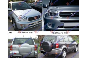 TOYOTA RAV 4 (XA20) 00-05