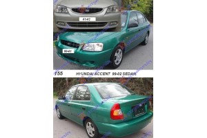 HYUNDAI ACCENT SDN 99-02