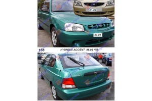 HYUNDAI ACCENT H/B 99-02