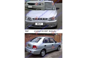 HYUNDAI ACCENT L/B 99-02