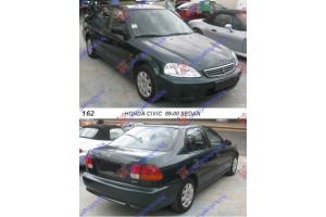HONDA CIVIC SEDAN 99-00