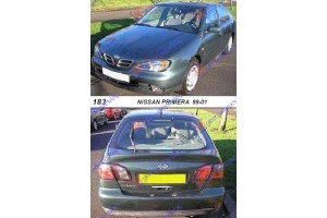 NISSAN PRIMERA (P11) 99-01