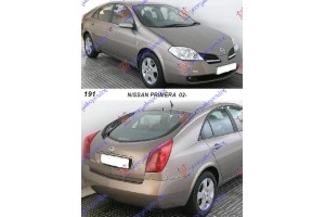 NISSAN PRIMERA (P12) 02-08