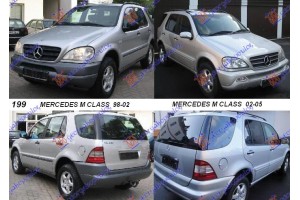 MERCEDES ML (W163) 98-05