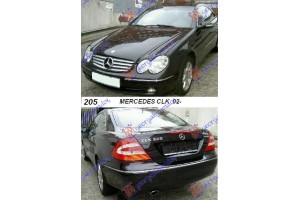 MERCEDES CLK (W209) 02-09