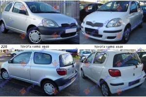 TOYOTA YARIS I 99-05