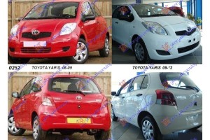 TOYOTA YARIS II 05-11