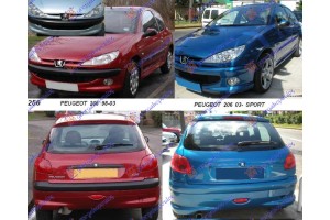 PEUGEOT 206 98-09