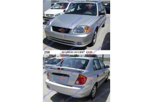 HYUNDAI ACCENT H/B-L/B 03-05