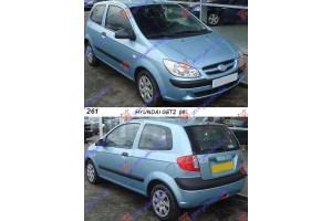 HYUNDAI GETZ 06-10