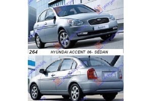 HYUNDAI ACCENT SDN 06-11