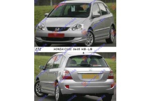 HONDA CIVIC H/B-L/B 04-05