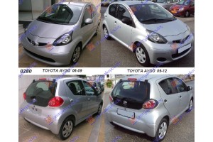 TOYOTA AYGO 06-12