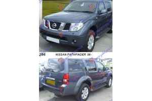 NISSAN PATHFINDER (R51) 06-13