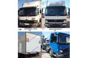 MERCEDES ATEGO 97-