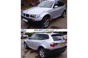 BMW X3 (E83) 04-07