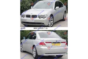 BMW SERIES 7 (E65/66) 02-08