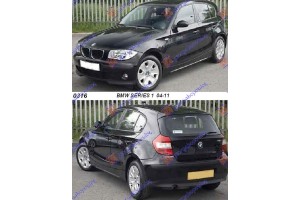 BMW SERIES 1 (E81/87) 3/5D 04-11