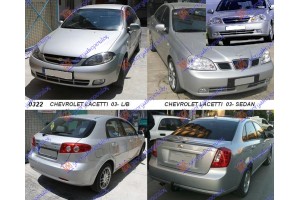 CHEVROLET LACETTI 03-