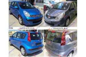 NISSAN NOTE 06-13