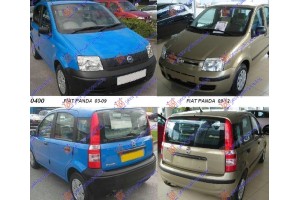 FIAT PANDA 03-14