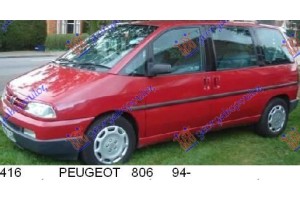 PEUGEOT 806 94-02