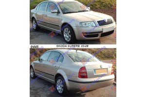 SKODA SUPERB 01-08