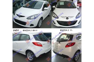 MAZDA 2 07-14