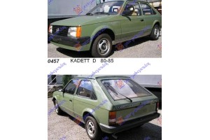 OPEL KADETT D 80-85