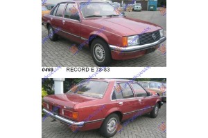 OPEL RECORD E 78-86
