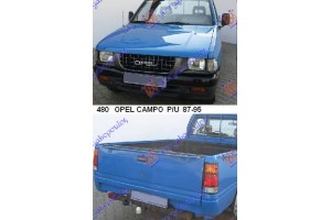OPEL P/U CAMPO 87-95