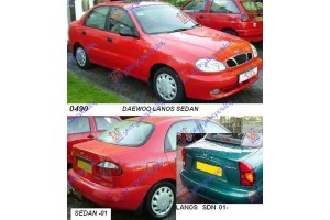 DAEWOO LANOS SDN 97-08