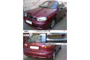 DAEWOO LANOS H/B 97-08