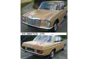 MERCEDES 200/4 (W115) 73-76
