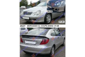 MERCEDES CLC (W203) COUPE 01-08