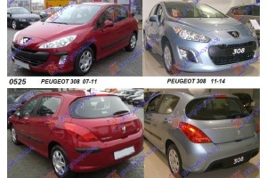 PEUGEOT 308 08-13