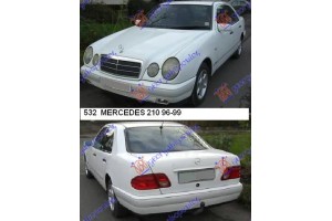 MERCEDES E CLASS (W210) 96-99