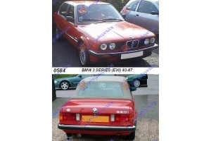 BMW SERIES 3 (E30) 83-87