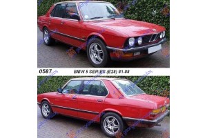 BMW SERIES 5 (E28) 81-88