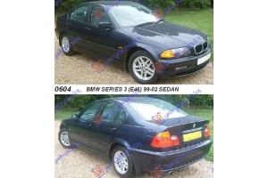 BMW SERIES 3 (E46) SDN 99-02