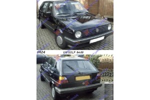 VW GOLF II 84-88