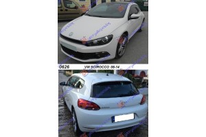 VW SCIROCCO 08-14