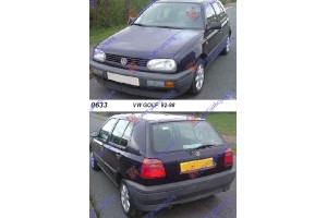 VW GOLF III 92-98