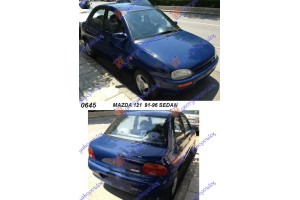 MAZDA 121 SEDAN 91-96