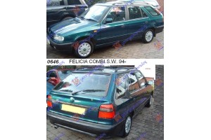 SKODA FELICIA COMBI-S.W 94-01