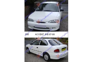 HYUNDAI ACCENT H/B 97-99